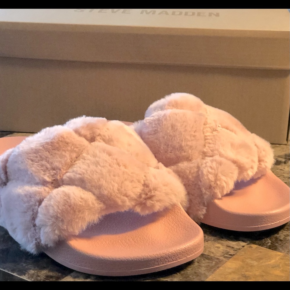 Cozy slides perfect for lounging or whatever